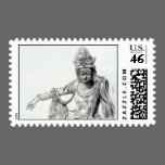 Oriental Statue -2 stamps