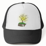 Oriental style blossom tree hats