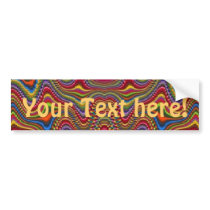 Oriental style design bumper stickers by Zenyaris Oriental style design bumper stickers