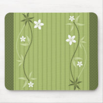 Oriental Style Ornament Mousepad by EveStock Oriental Style Ornament Mousepad