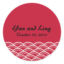 Oriental Style Stickers stickers