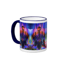 Oriental Sunset mugs