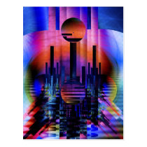 Oriental Sunset postcards