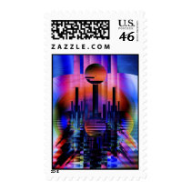 Oriental Sunset stamps