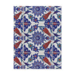 oriental-tile-pattern postcard