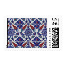 oriental-tile-pattern stamps