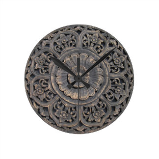 ORIENTAL VINTAGE WALL CLOCK