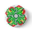 oriental vivid pattern buttons