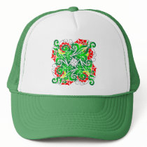 oriental vivid pattern hats by VioDeSign oriental vivid pattern hats