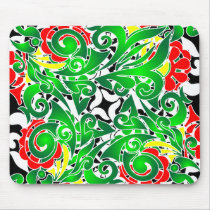 oriental vivid pattern mousepads by VioDeSign oriental vivid pattern mousepads