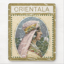 Orientala mousepads by vintageurban Orientala mousepads