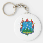 Oriente Coat Of Arms Key Chains