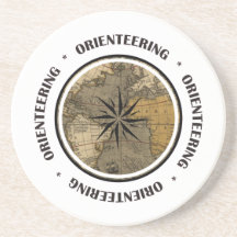 Orienteering Drink Coasters
