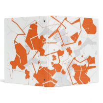 Origami Abstract Binder