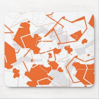 Origami Abstract Mousepad mousepad