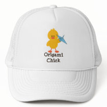 Origami Chick Hat