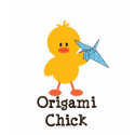 Origami Chick Tee Shirt