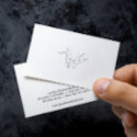 ORIGAMI CRANE 2 Business Card business cards