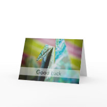 Origami Crane • Good Luck Card