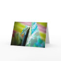 Origami Crane - Greeting Card