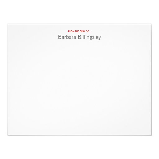 ORIGAMI CRANE Personal Stationery/Notecard Custom Invitations