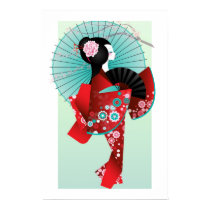 Origami Doll 3 Poster