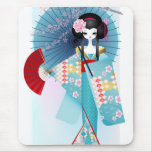 Origami Doll Mouse Pad