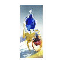 "Origami Glass" Art Glass Watercolor posters by PaulJacksonart "Origami Glass" Art Glass Watercolor posters