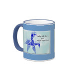 Origami Horse Mug