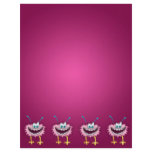 Origami Paper Pink Purple Customizable Hobby Art flyers