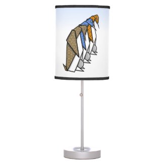 Origami Penguins Table Lamp