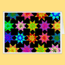 Origami Quilt folded card cards