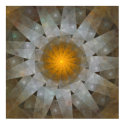 'Origami Sun' posters