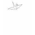Origami Swan t-shirts by shiftymack Origami Swan t-shirts