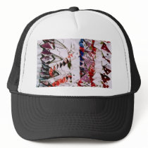 Origami Weave hats by JABATUCABA Origami Weave hats