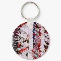 Origami Weave keychains by JABATUCABA Origami Weave keychains
