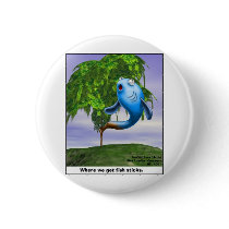 Origin OF Fishsticks Funny Tees & Gifts buttons by beardiethor123 Origin OF Fishsticks Funny Tees & Gifts buttons