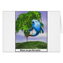 Origin OF Fishsticks Funny Tees & Gifts cards by beardiethor123 Origin OF Fishsticks Funny Tees & Gifts cards