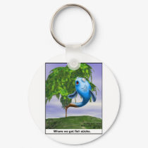 Origin OF Fishsticks Funny Tees & Gifts keychains
