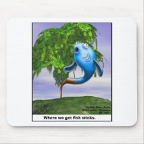 Origin OF Fishsticks Funny Tees & Gifts mousepads by beardiethor123 Origin OF Fishsticks Funny Tees & Gifts mousepads