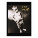 Origin of Man Pouting Boy Invitations