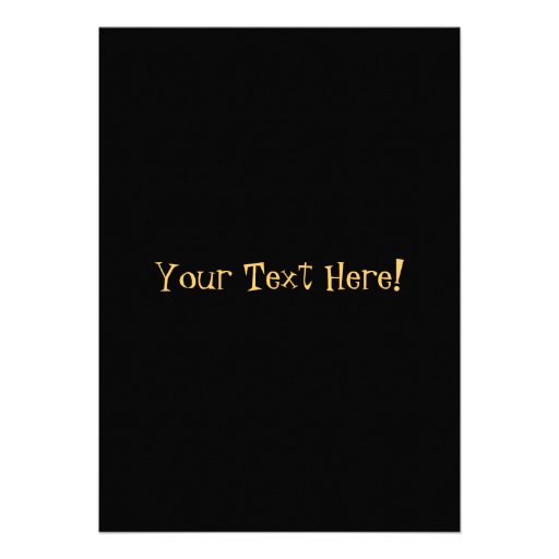 Origin of Man Pouting Boy Invitations