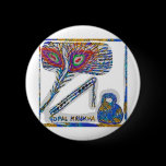 Origin of message of Gita - Geeta - Mahabharat buttons