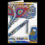 Origin of message of Gita - Geeta - Mahabharat cards