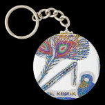 Origin of message of Gita - Geeta - Mahabharat keychains
