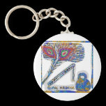 Origin of message of Gita - Geeta - Mahabharat keychains