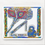Origin of message of Gita - Geeta - Mahabharat mousepads