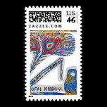 Origin of message of Gita - Geeta - Mahabharat stamps