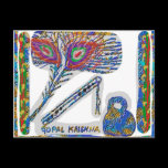 Origin of message of Gita - Geeta - Mahabharat postcards