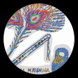 Origin of message of Gita - Geeta - Mahabharat stickers